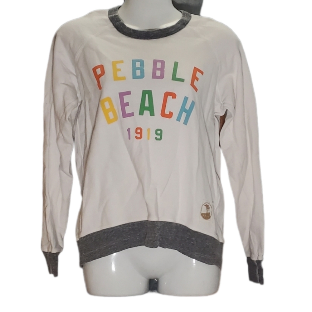 ORIGINAL RETRO BRAND Pebble Beach 1919 Sweatshirt XS